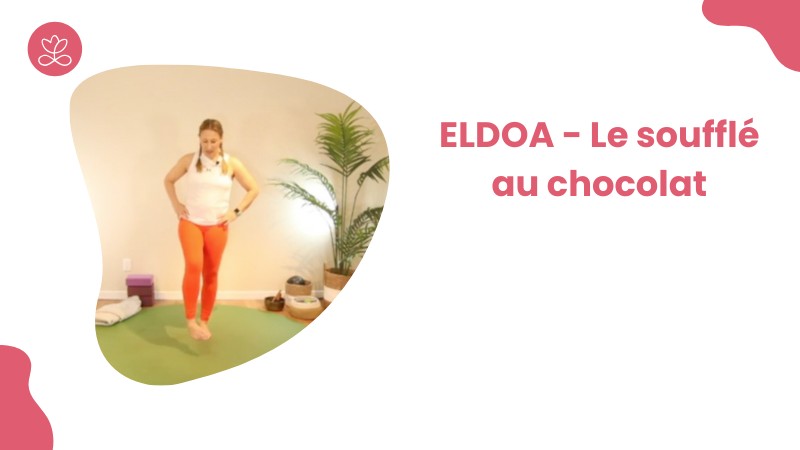 27 - ELDOA - Le soufflé au chocolat avec Julie Cadorette